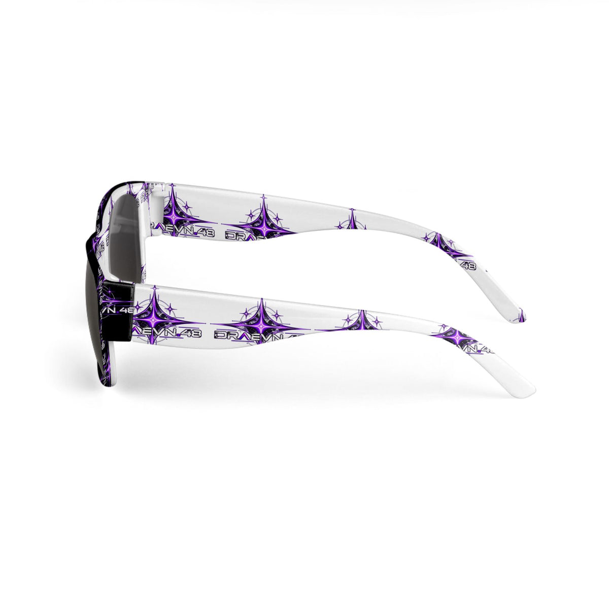 Emblem Sunglasses – After Dark, left side view