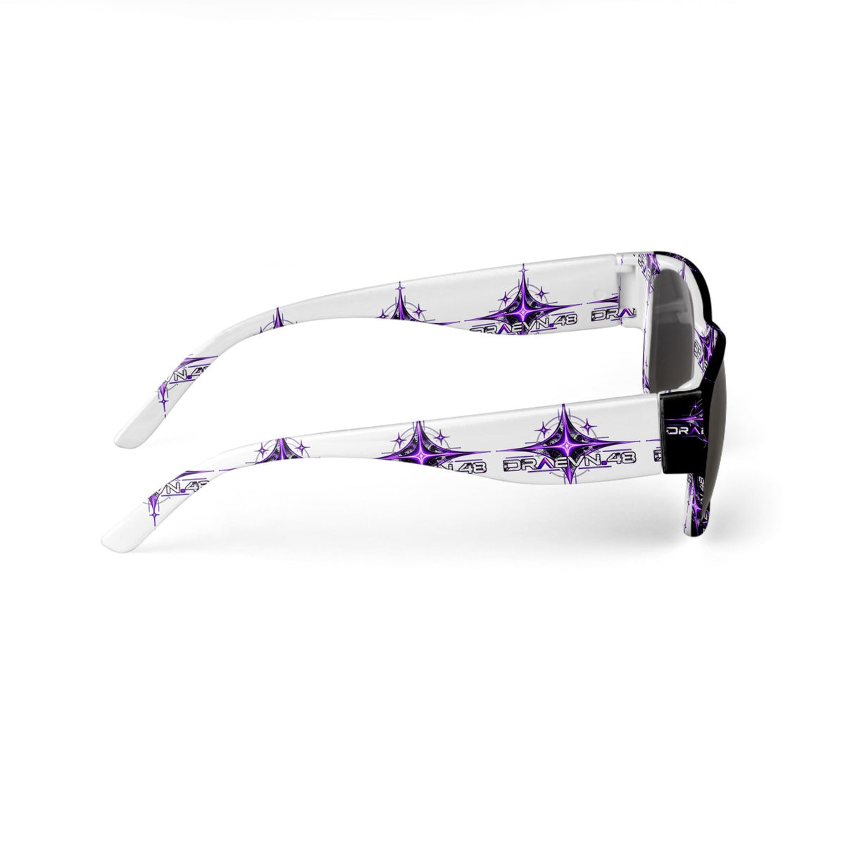 Emblem Sunglasses – After Dark, right side view