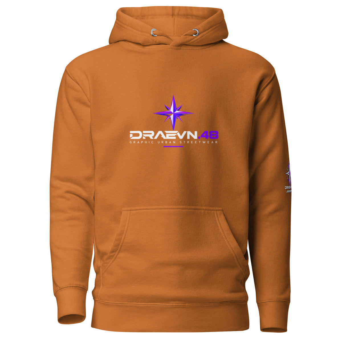 DRAEVN.48 Drop 001 Graphic Hoodie – Adobe