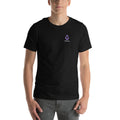 DRAEVN.48 After Dark Spirits Tee – Halloween Limited, Black, front view