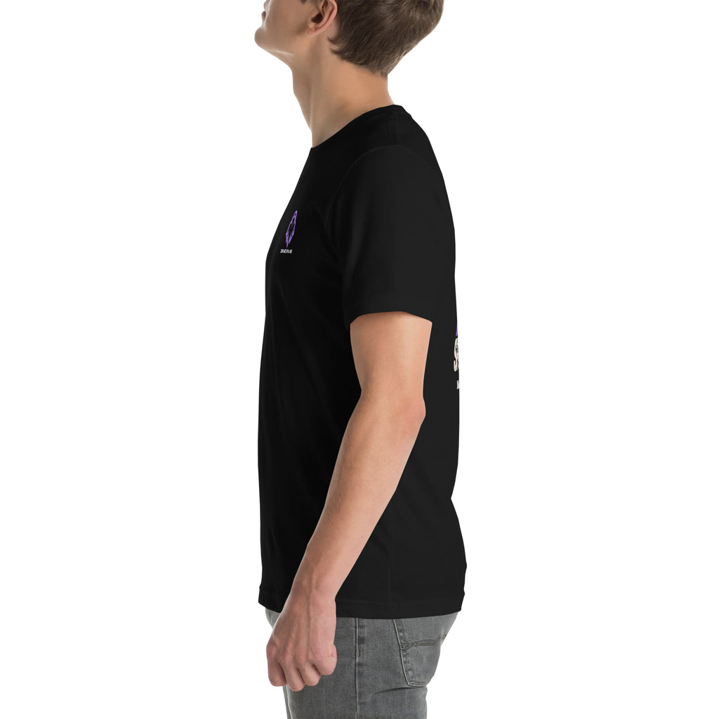 DRAEVN.48 After Dark Spirits Tee – Halloween Limited, Black, left view