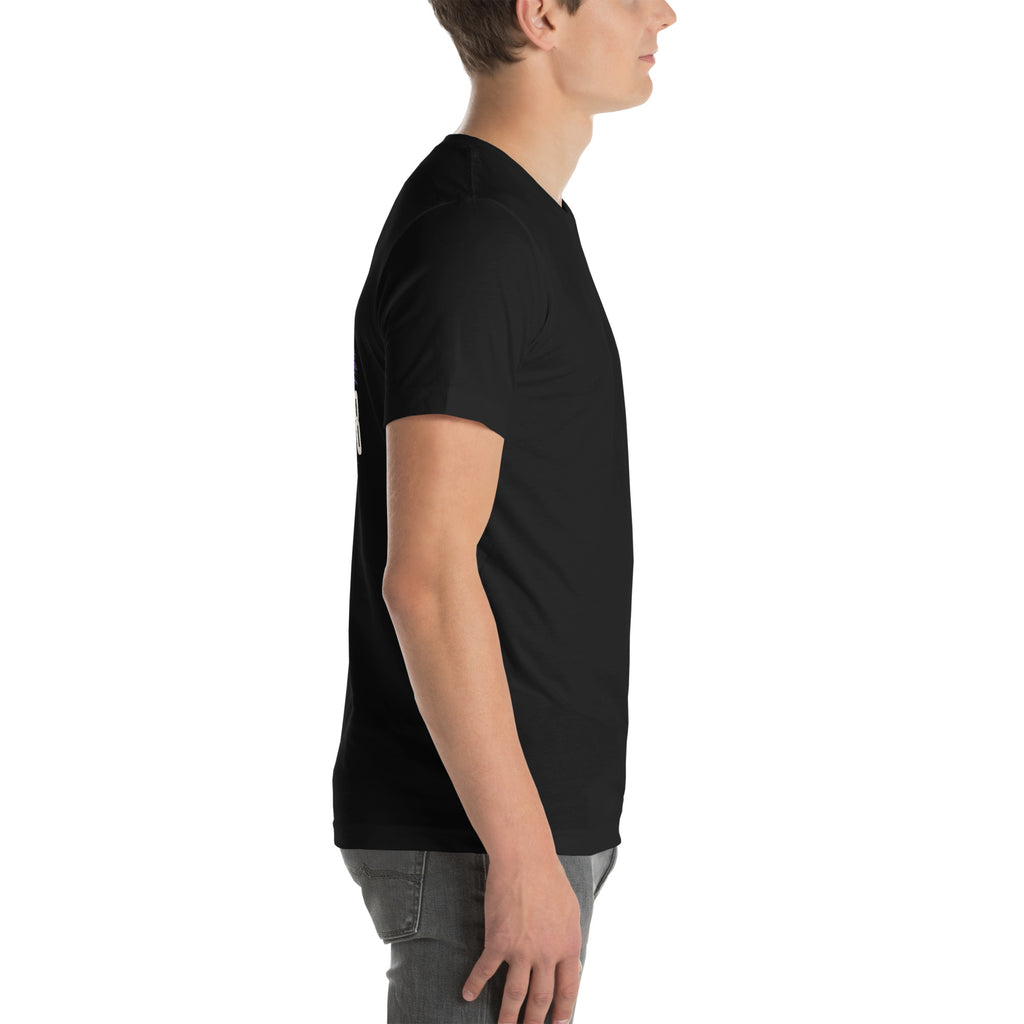 DRAEVN.48 Ghost Riders 48 Tee – Halloween Limited, Black, right view