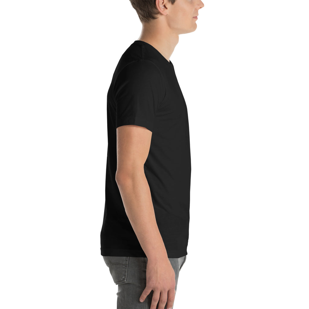 DRAEVN.48 Dead Serious About Style Tee – Halloween Limited, Black, right view